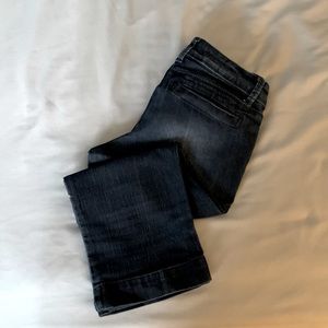 Capri jeans